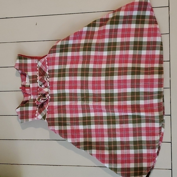 Gymboree plaid dress - Picture 1 of 3